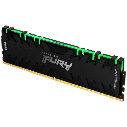 Оперативная память Kingston Fury RENEGATE RGB 1x16 ГБ DDR4 (KF436C16RB1A/16)