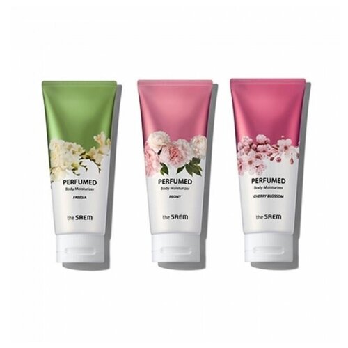  The Saem Perfumed Body Moisturizer New, Peony