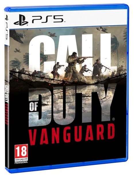 Call of Duty: Vanguard (PS5, Русская версия)