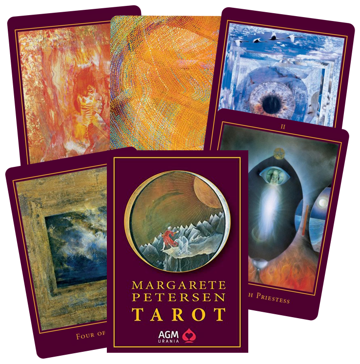 Карты Таро Margarete Petersen Tarot / Таро Маргарет Петерсен - AGM AGMuller