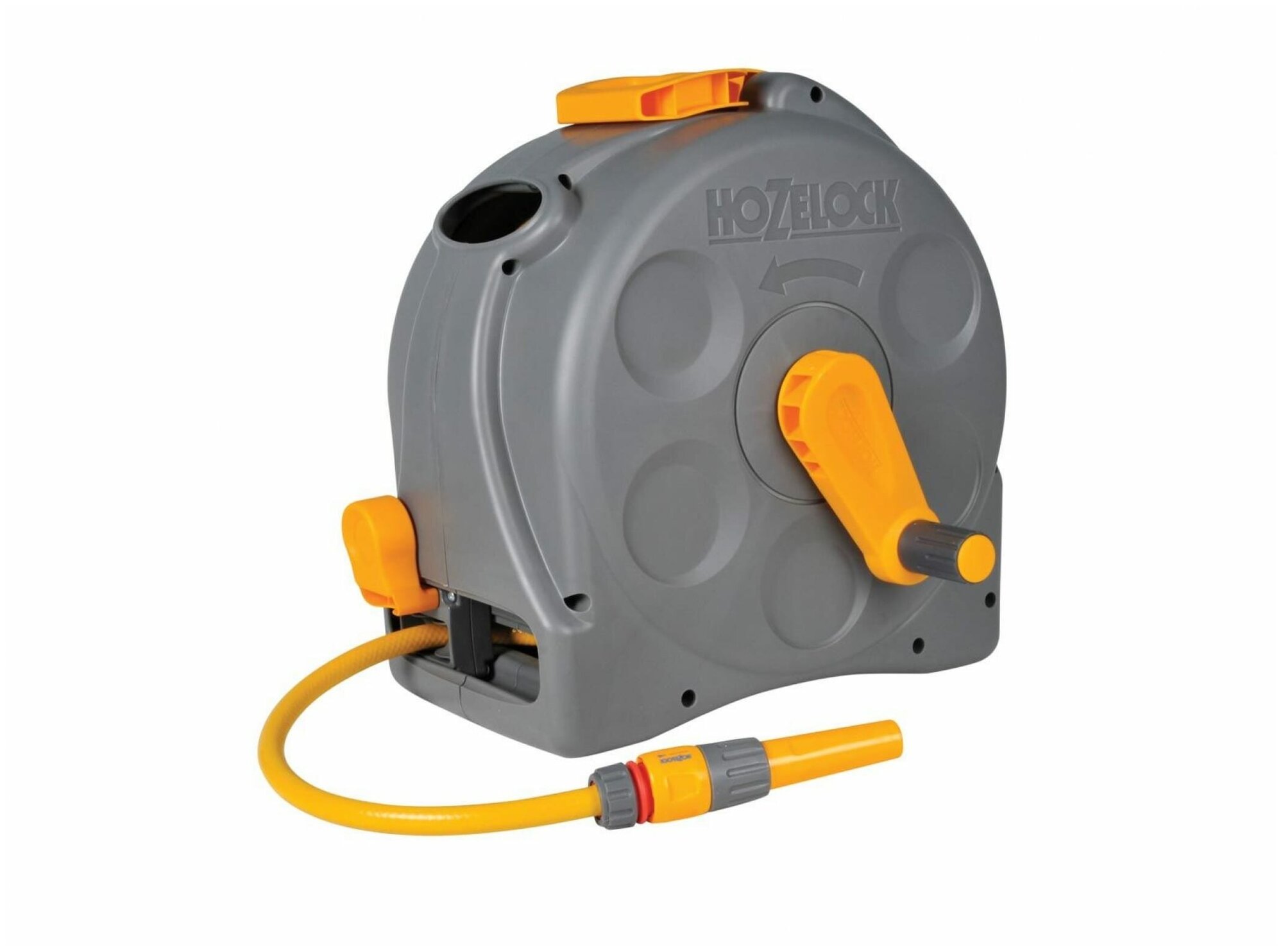 Катушка Hozelock 2415 Plus с закрытым корпусом 1/2", 25 м (2415-)