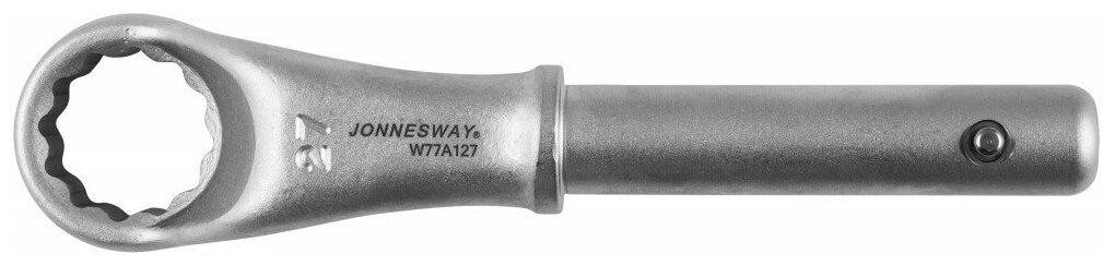 Ключ накидной Jonnesway W77A127 - фотография № 2