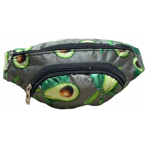 фото Сумка поясная , фактура гладкая, хаки bags-art