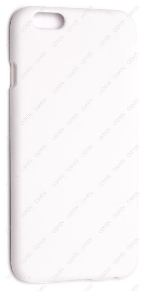 Чехол-накладка для Apple iPhone 6/6S (Белый)