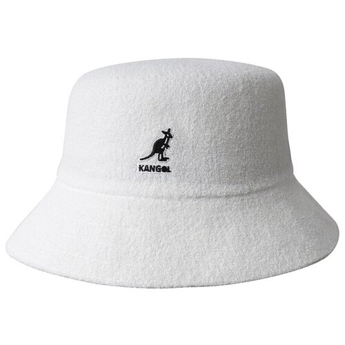 панама kangol bermuda bucket серый xl Панама KANGOL, размер 59, белый