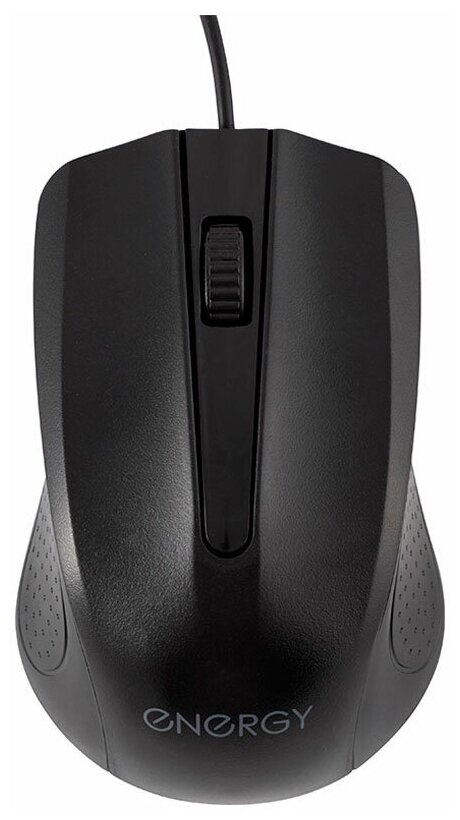 Мышь проводная оптическая Energy EK-001 цвет - черный