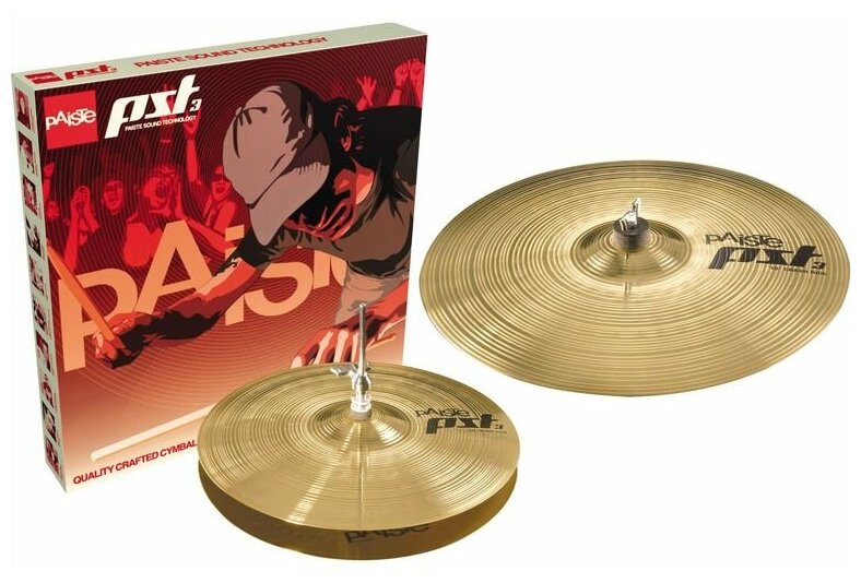 000063ES13 PST 3 Essential Set Комплект тарелок (13'/18'), Paiste