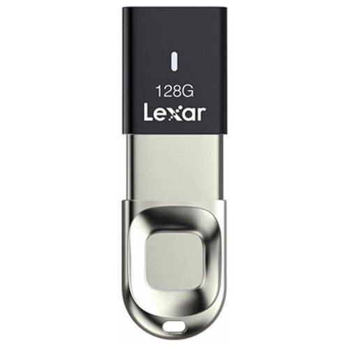 USB Flash Drive 128Gb - Lexar Fingerprint F35 LJDF35-128BBK