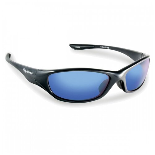 Flying Fisherman Очки Fly Fish 7735BS Cabo, Black, Smoke/Blue Mirror