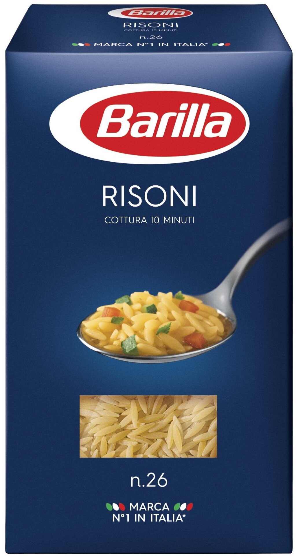 450Г ризони BARILLA N26 - фотография № 2