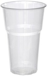 UPAX-UNITY Стакан одноразовый пластиковый 500 мл, 50 шт. прозрачный. Для холодных напитков.