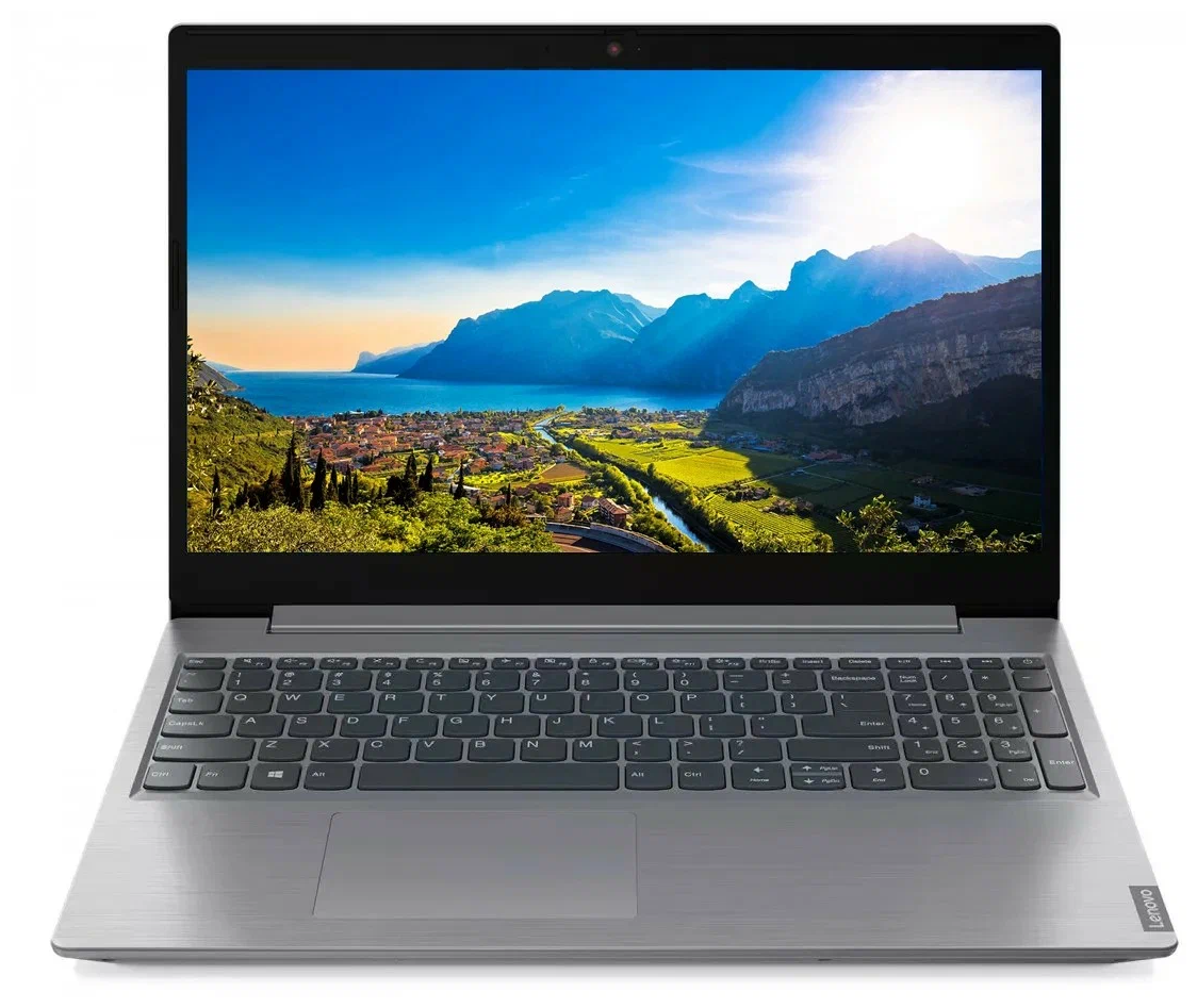 Ноутбук Lenovo IdeaPad L3 15ITL6 15,6" FHD IPS i3-1115G4 4GB 256GB SSD UMA Windows 10 Platinum Grey