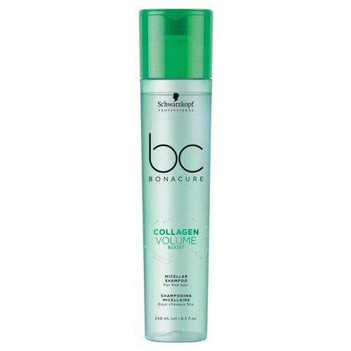 Schwarzkopf Professional Bonacure Collagen Volume Boost Коллагеновый шампунь 250 мл