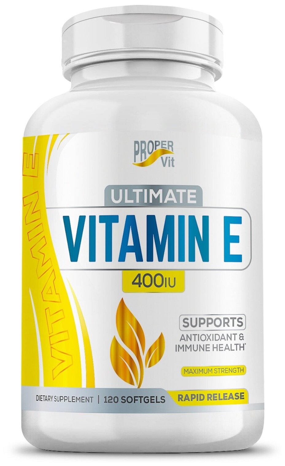 Proper Vit Ultimate Vitamin E 400 IU (120гел. капс)