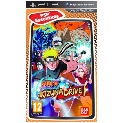 игра праздник в джунглях essentials для playstation portable Игра Naruto Shippuden: Kizuna Drive Essentials для PlayStation Portable