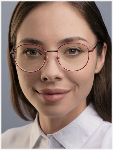 Изображение товара Очки для зрения с диоптриями -5,5 Favarit РЦ 62-64 / Очки корригирующие женские