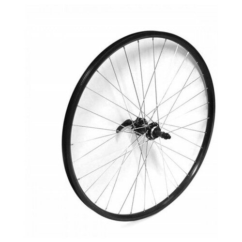 фото Колесо заднее 26 под трещотку v-br алюминиевая втулка, эксцентрик, пром.подшипник китай