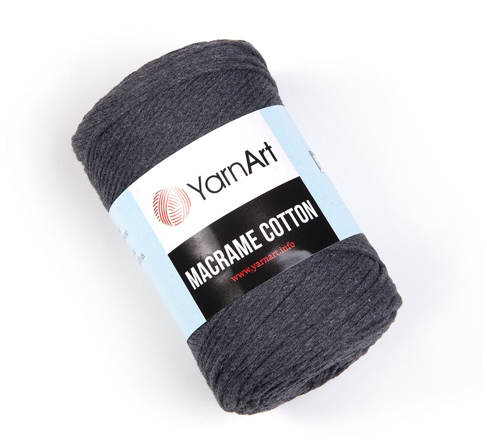 Нить вязальная YarnArt Macrame Cotton 80 % хлопок 20 % полиэстер 250 г