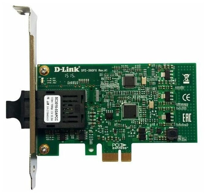 Сетевая плата D-link DFE-560FX .