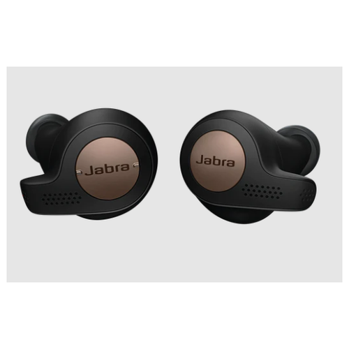 Беспроводные наушники Jabra Elite Active 65t - Amazon Edition True Wireless Sport Earbuds Copper Black 591500₽