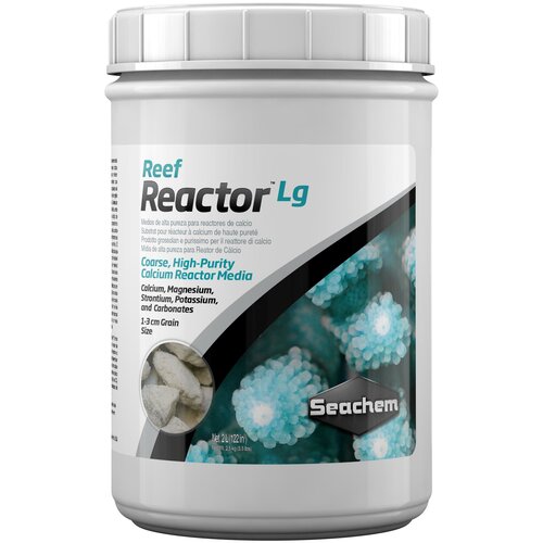 Наполнитель Seachem Reef Reactor Lg 2л 1l chemical lab glass reactor jacketed glass reactor with factory price