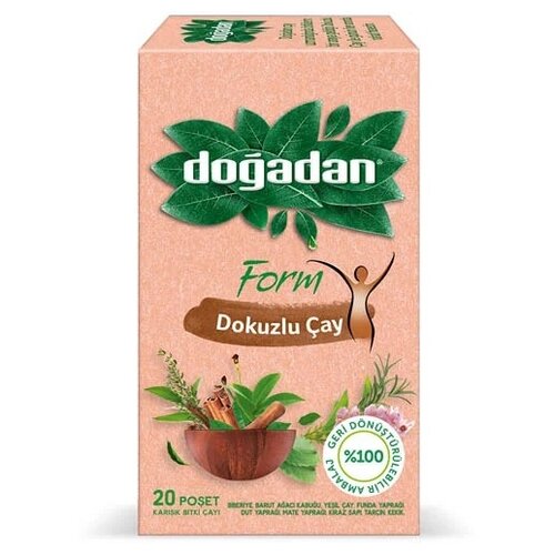 чай для похудения 9 трав 20 пакетиков DOGADAN