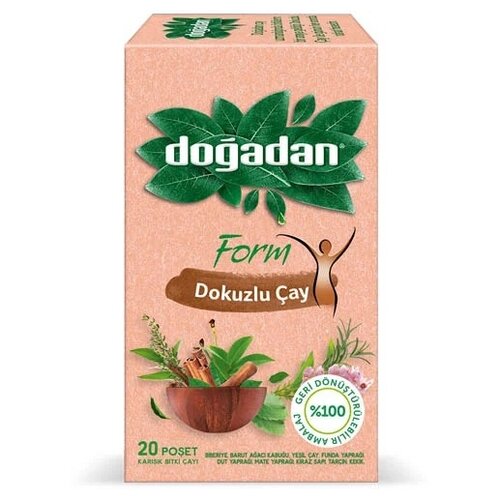 Dogadan Чай 9 трав Dokuzlu Cay