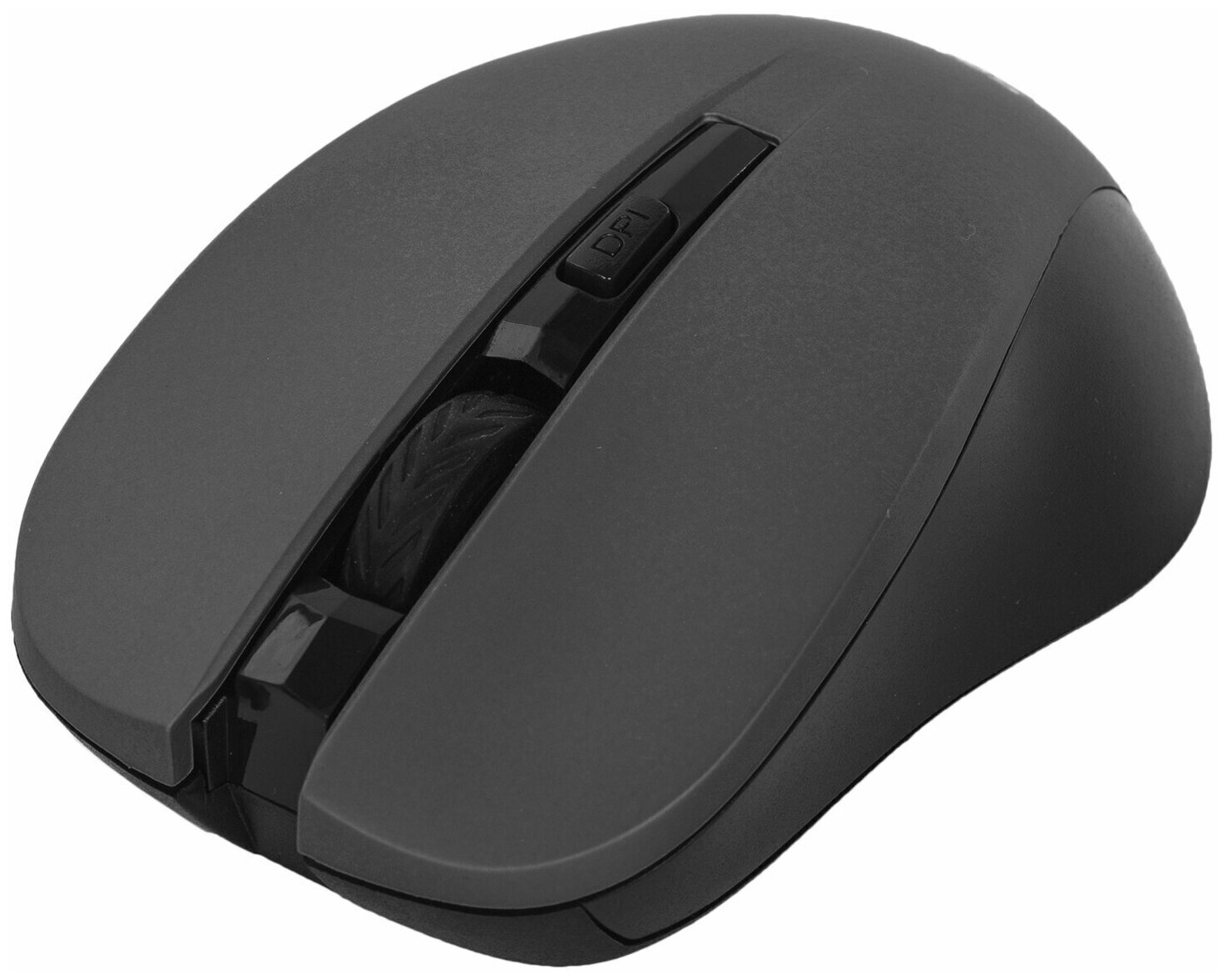 Мышь беспроводная с бесшумным кликом SONNEN V18 USB 80012001600 dpi 4 кнопки черная 513514 513514