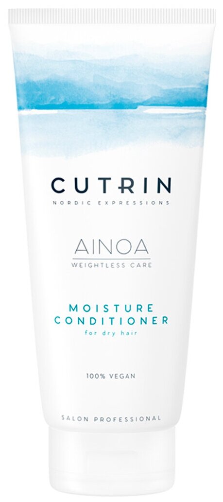 Кондиционер CUTRIN Moisture для увлажнения, 200 мл