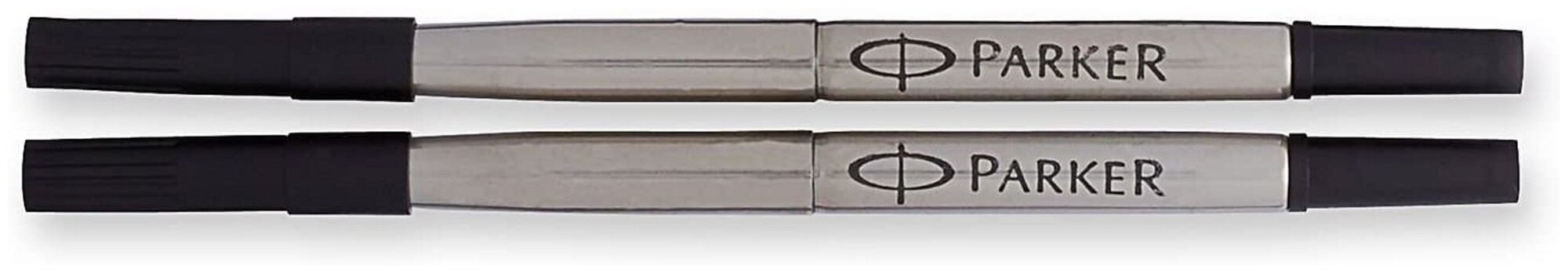 Стержень для роллера PARKER Quink Rb Z01 M 0.7 мм, 115 мм (2 шт.) черный