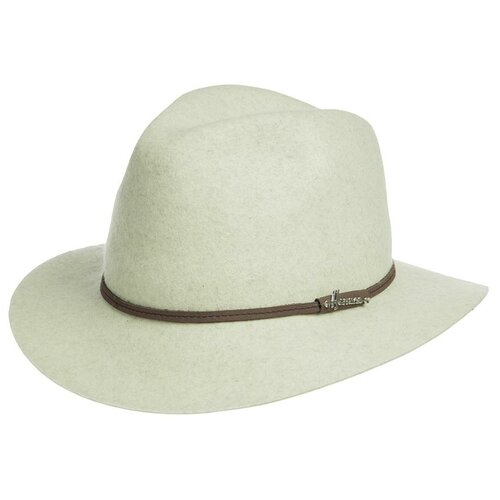 Шляпа Herman, размер 57, белый шляпа herman размер 57 голубой