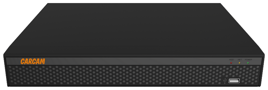 Гибридный видеорегистратор CARCAM для AHD и IP камер видеонаблюдения - фото №2