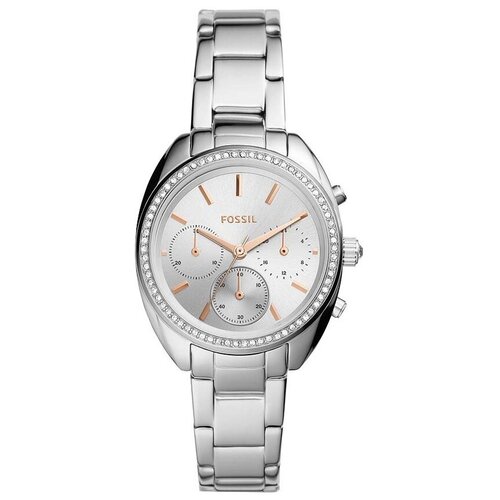 фото Наручные часы fossil наручные часы fossil bq3657 с хронографом, серебряный