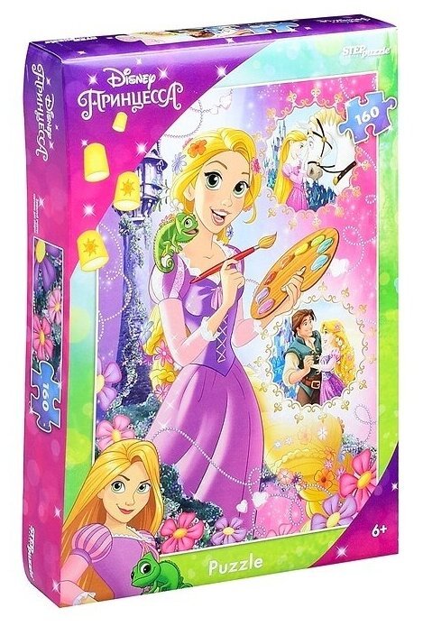 Пазлы Step Puzzle 160 элементов "Рапунцель-3" Disney (94143)