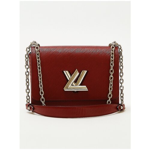 Ресейл сумка женская Louis Vuitton, Twist, Красный, Отличное