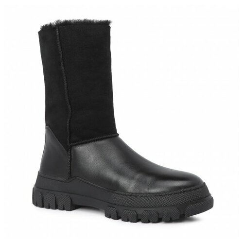 фото Сапоги tendance ge25525b-09 черный, размер 36