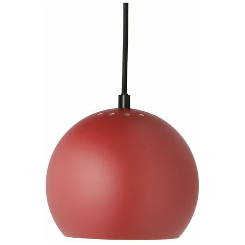 фото Лампа подвесная ball, темно- красная, матовое покрытие, 111531505001 111531505001 frandsen