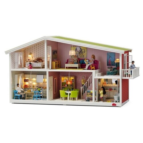 фото Lundby кукольный домик «классический»