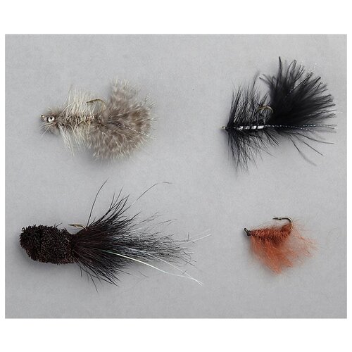 Мушки Balzer в наборе Seatrout summerautum 4шт 838₽