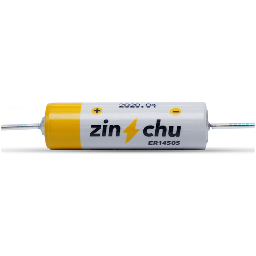 Батарейка литиевая "Zinchu", тип ER14505-AX для газового счетчика Вектор-С-1.6