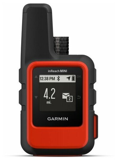Спутниковый коммуникатор Garmin - InReach GPS with Built-In Bluetooth - Red/Black 010-01879-00