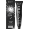 OLLIN Professional Крем-краска для бровей и ресниц + салфетки под ресницы Vision - изображение