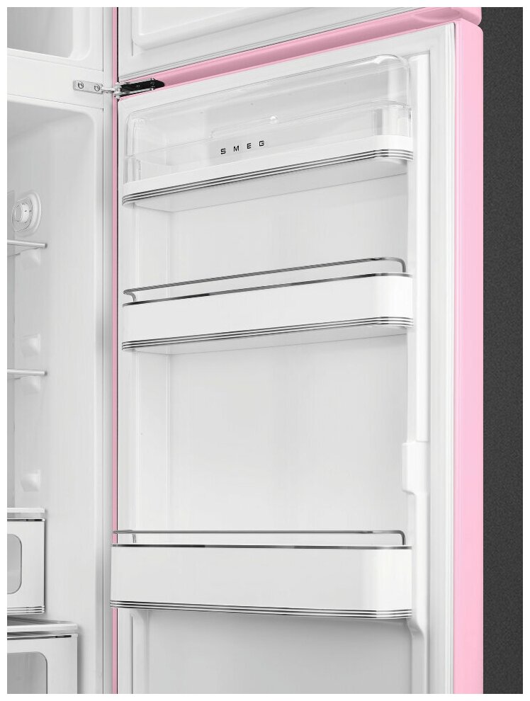 Smeg Холодильник Smeg FAB30RPK5 - фотография № 5