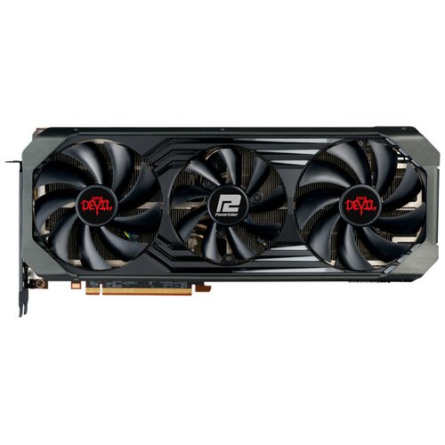 Видеокарта PowerColor Radeon RX 6800 XT Red Devil 16GB AXRX 6800XT 16GBD6-3DHEOC Retail 6303600₽
