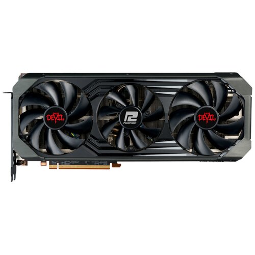 Видеокарта PowerColor Radeon RX 6800 XT Red Devil 16GB (AXRX 6800XT 16GBD6-3DHE/OC), Retail