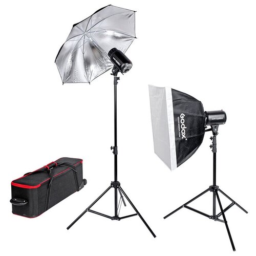 Комплект студийного оборудования Godox E250-F 2539400₽