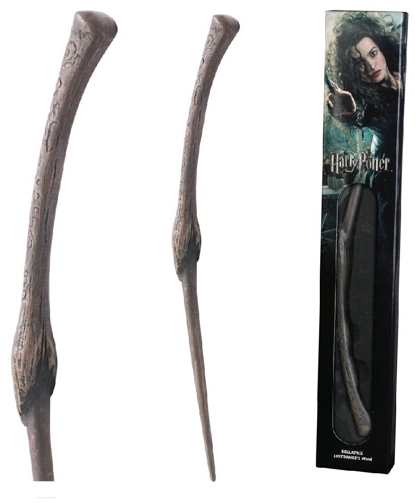 Волшебная палочка Гарри Поттер: Беллатриса Лестрейндж – первая палочка (Window Box) - фотография № 1
