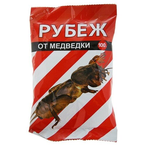 Средство от медведки Рубеж гранулы, 100 г