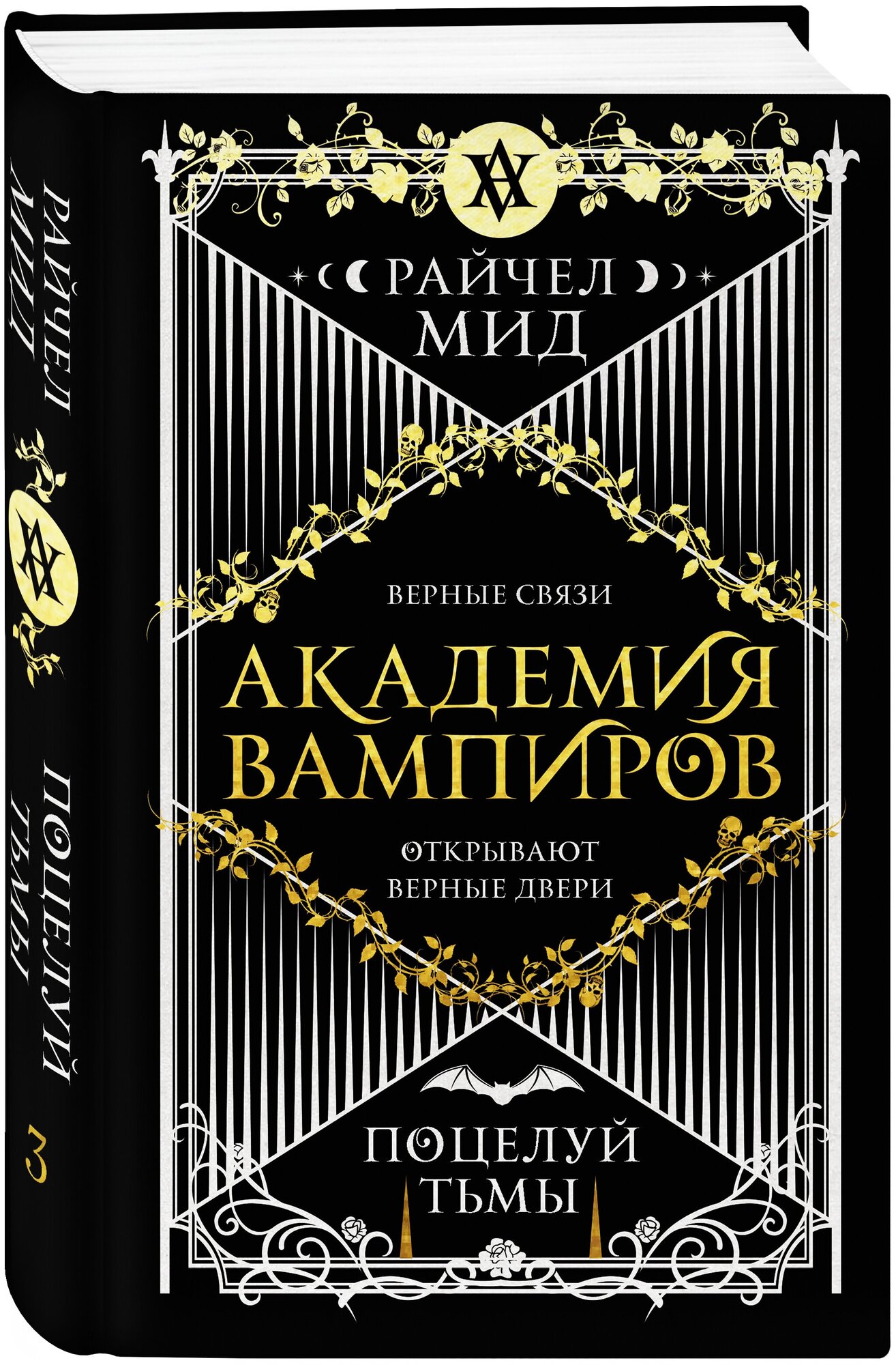 Мид Р. Академия вампиров. Книга 3. Поцелуй тьмы