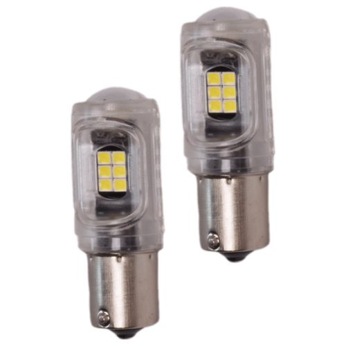 Лампа светодиодная габаритная SD-500W обманка P21 /1156 24 SMD 4.8W 50*17MM 12V